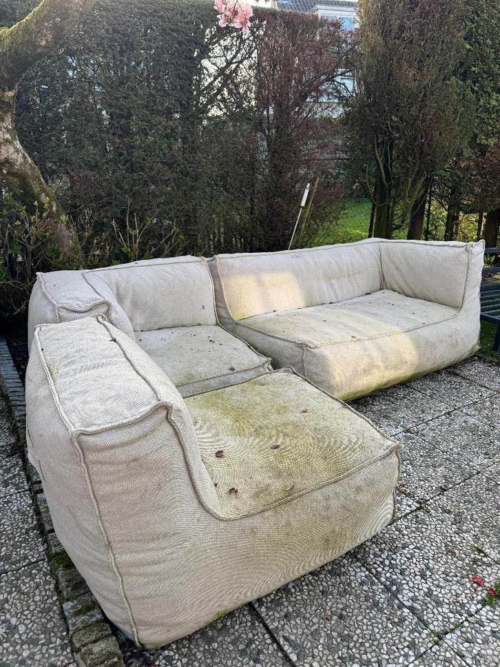 Lounge set - tuin - Troispommes Homes, Tuin en Terras, Tuinsets en Loungesets, Gebruikt, Loungeset, Overige materialen, 4 zitplaatsen