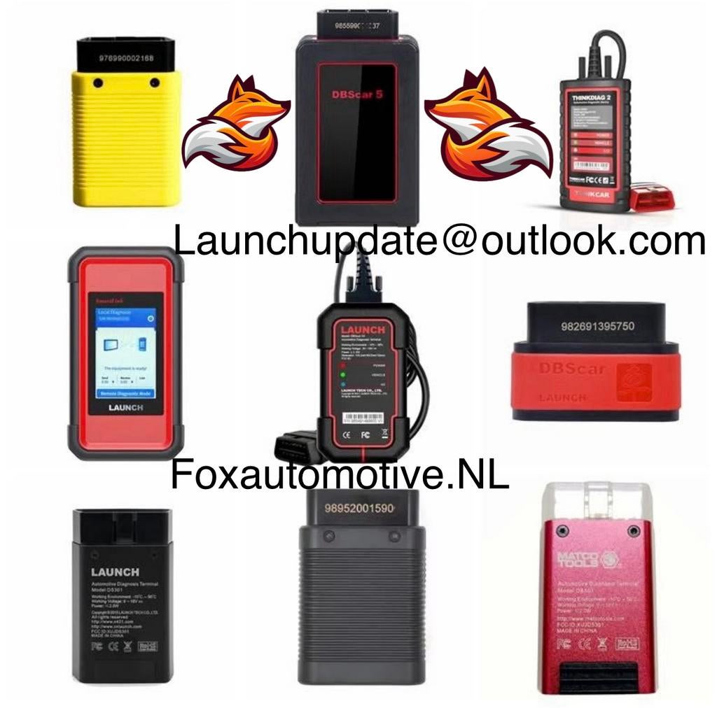 Launch Autel Xtool Obdstar Thinkcar Topdon Lonsdor Xhorse, Auto diversen, Autogereedschap, Ophalen of Verzenden