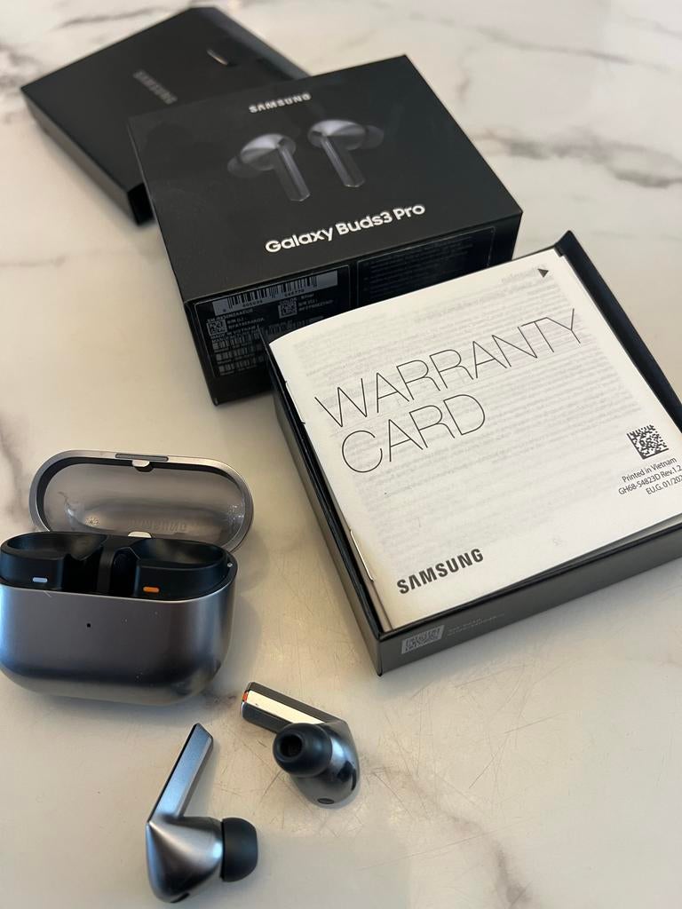 Samsung Galaxy Buds3 Pro, Ophalen of Verzenden, Zo goed als nieuw, Draadloos