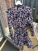 Shoeby Nicolette jurkje met print - Maat XS, Zwart, Ophalen of Verzenden, Zo goed als nieuw, Maat 34 (XS) of kleiner