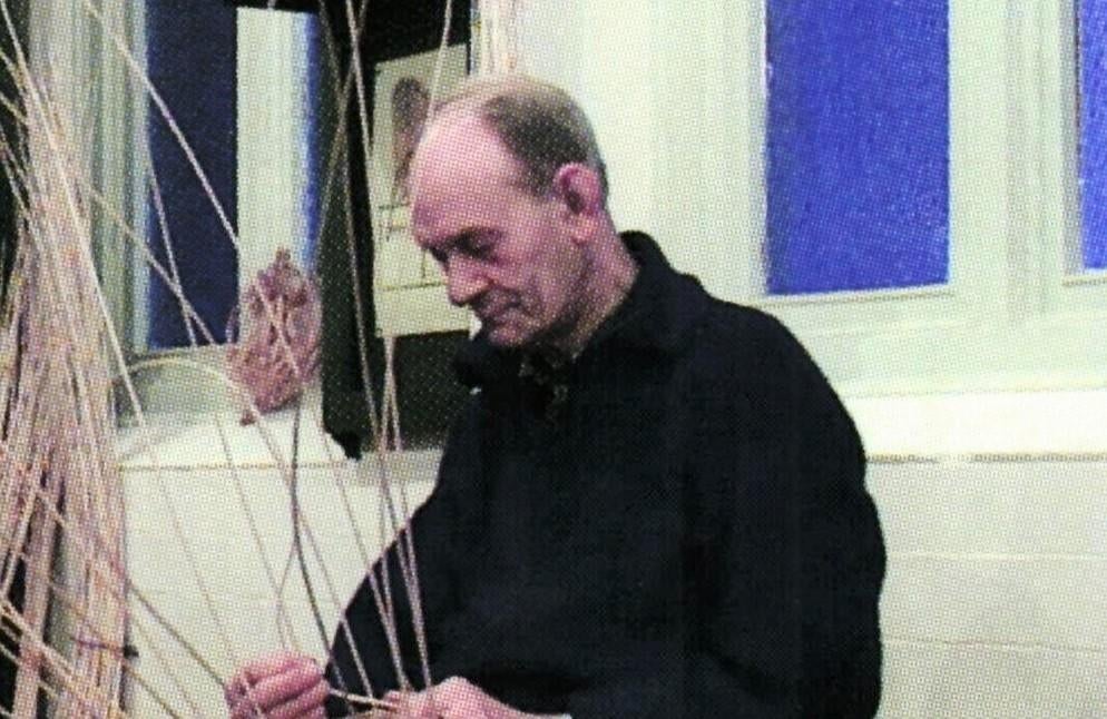 801594 Noordwolde Fr Vlechtmuseum Nette kaart Onbeschreven, Ophalen of Verzenden, 1960 tot 1980, Ongelopen, Friesland