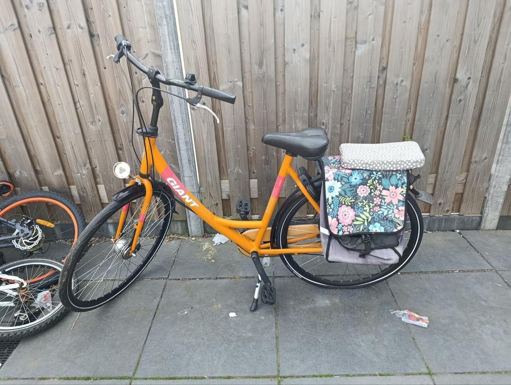 Giant fiets frame maat L, Fietsen en Brommers, Elektrische fietsen, Ophalen, Gebruikt, Minder dan 30 km per accu, Giant