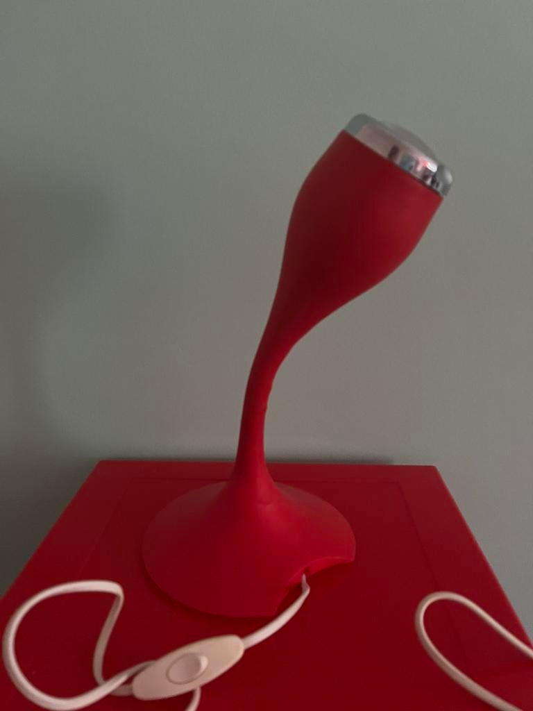 CARL ÖJERSTAM. —  FLAMMA. —. WAND-/TAFELLAMP (1990),., Ophalen of Verzenden