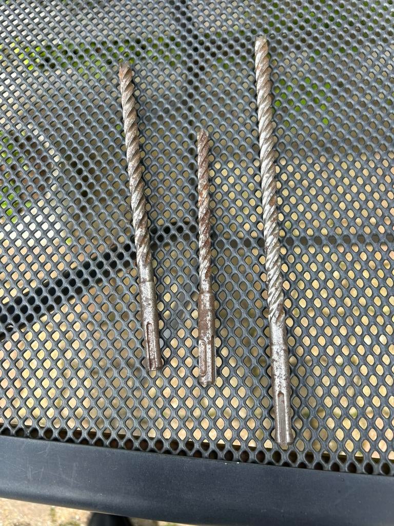 3sds plus steenboren, Doe-het-zelf en Verbouw, Gereedschap | Handgereedschap, Ophalen