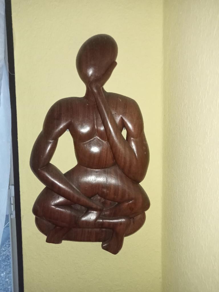 Afrikaans beeld, Antiek en Kunst, Ophalen of Verzenden
