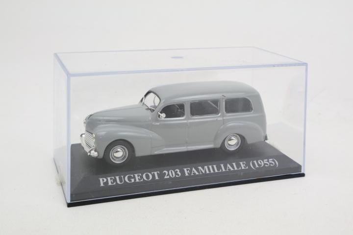 1:43  Peugeot 203 Familiale 1955  -  Nu €12,70, Overige merken, Auto, Info@bram-modelcars.nl, Ophalen of Verzenden