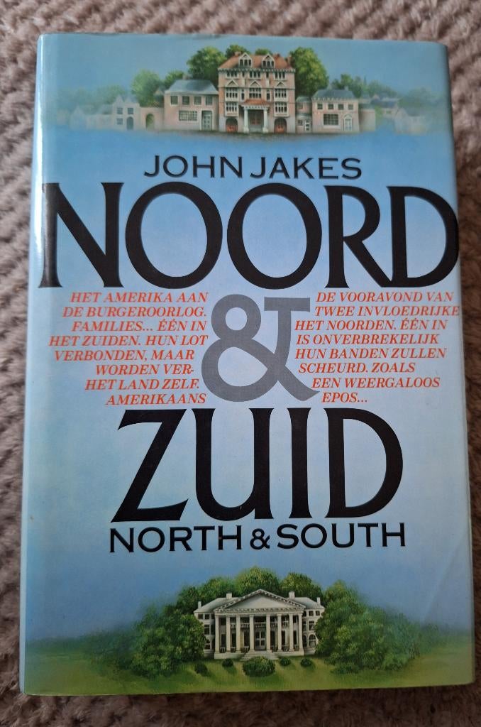 Boekenreeks Noord & Zuid, Boeken, John Jakes, Ophalen of Verzenden, Zo goed als nieuw, Nederland