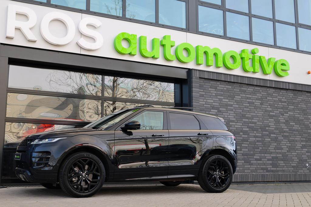 Land Rover Range Rover Evoque 1.5 P300e AWD R-Dynamic HSE |, Auto's, Automaat, 309 pk, Zwart, 15 kWh