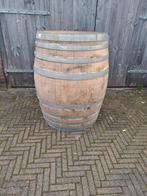 Te koop mooie grote regenton  / wijnvat, 150 liter of meer, Ophalen, Hout
