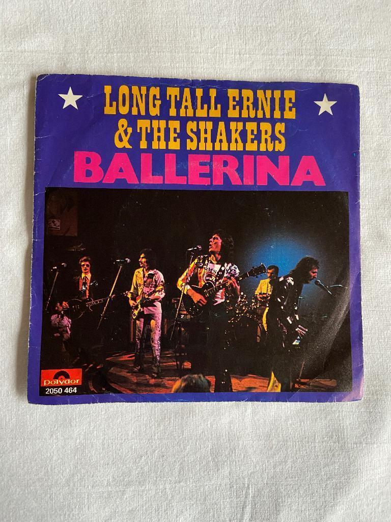 long tall Ernie & the shakers - ballerina, Cd's en Dvd's, Ophalen of Verzenden, Gebruikt, Pop
