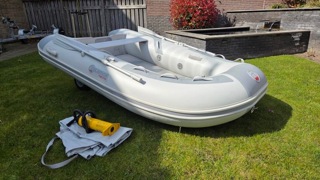 Rubberboot Talamex HLA300 Airdeck, Watersport en Boten, Gebruikt, Benzine, Minder dan 70 pk, Ophalen