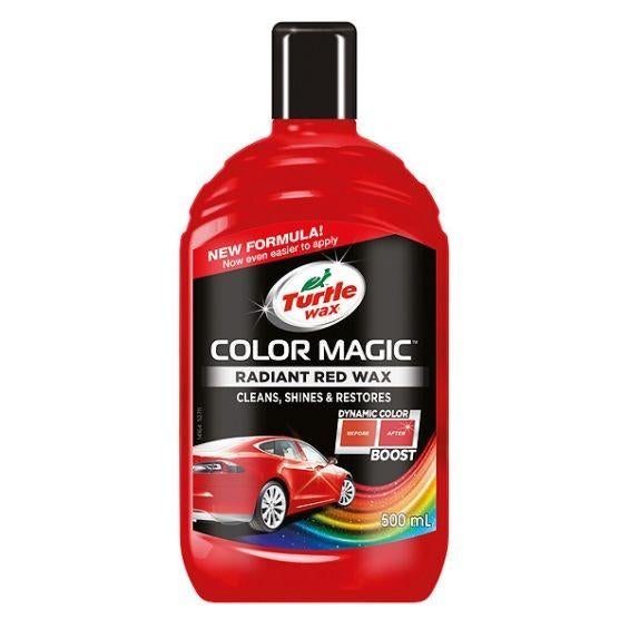 Turtle Wax Color Magic radiant red nieuw slechts 10 euro, Ophalen of Verzenden