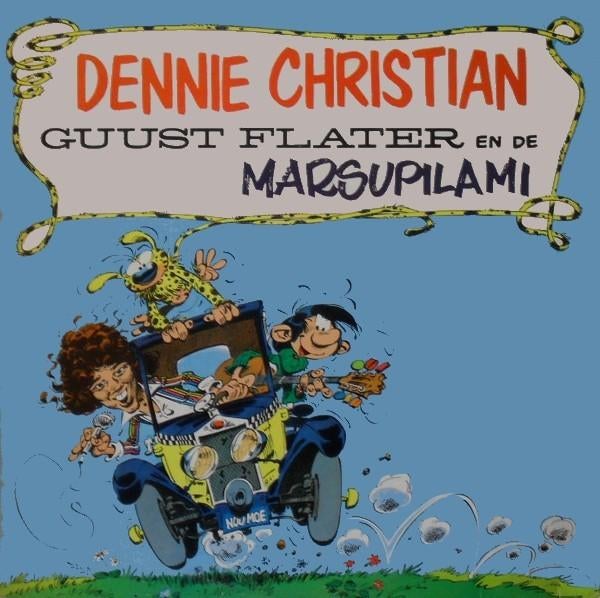 L.P. (1978) Dennie Christian - Guust Flater en de Marsupilam, Cd's en Dvd's, Ophalen of Verzenden, Gebruikt, 12 inch, Pop