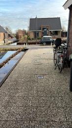 Grind tegels gratis ophalen, Ophalen, Gebruikt, Terrastegels