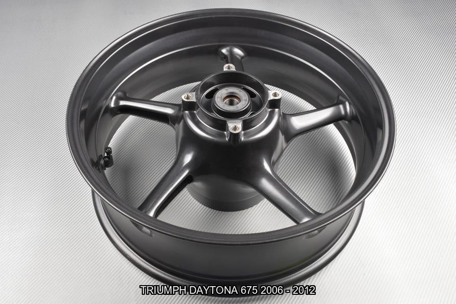 AVDB Velgenset voor TRIUMPH DAYTONA 675 2006 2012, Ophalen of Verzenden, Nieuw