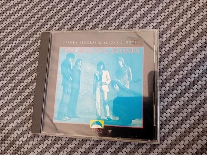 Bootleg cd The Rolling stones Italië., Ophalen of Verzenden, Zo goed als nieuw