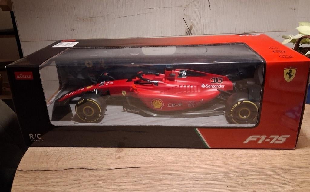 Ferrari op afstandsbediening (nieuw), Hobby en Vrije tijd, Modelauto's | 1:24, Ophalen of Verzenden, Nieuw, Overige merken