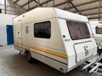 Caravan | Knaus Country 395 | Stapelbed | 4 Slaapplaatsen, Luifel, Omvormbare zithoek, 750 - 1000 kg, Particulier