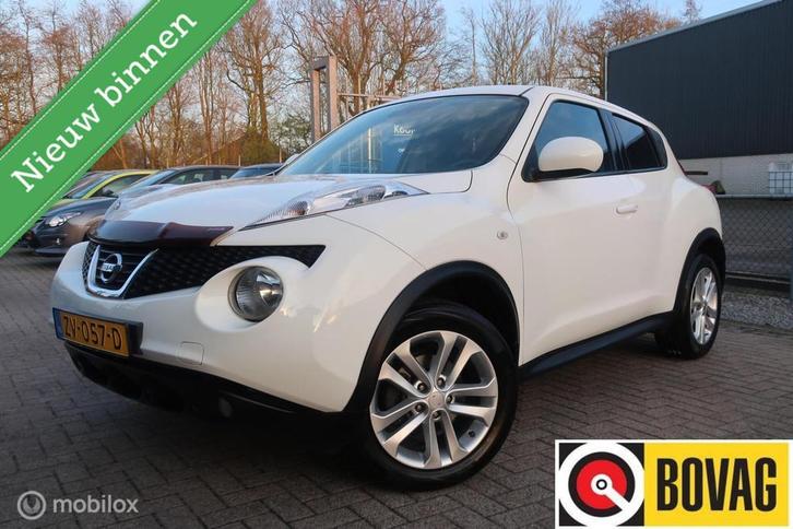 Nissan Juke 1.6 Acenta TREKHAAK, AIRCO, CRUISE, BLUETOOTH, Auto's, Nissan, Bedrijf, Te koop, Juke, ABS, Airbags, Airconditioning