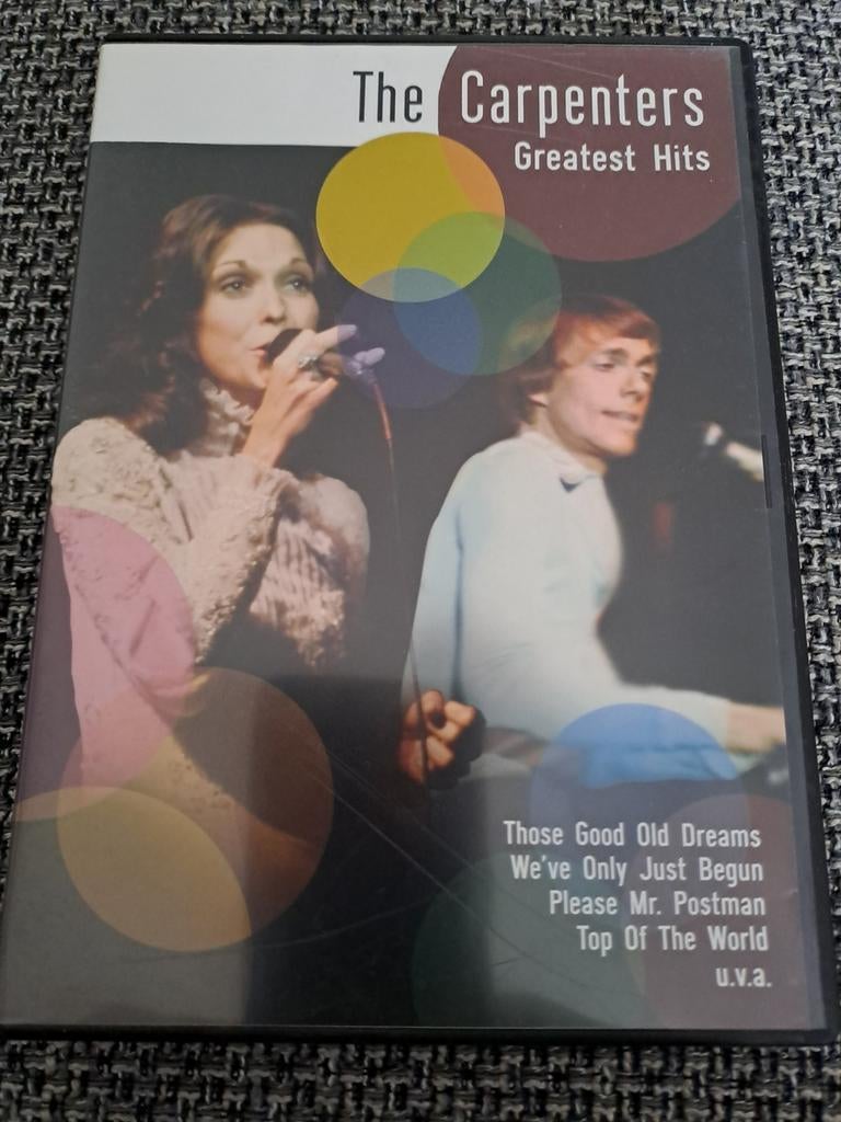 The Carpenters - Greatest Hits DVD, Alle leeftijden, Ophalen of Verzenden, Gebruikt, Muziek en Concerten