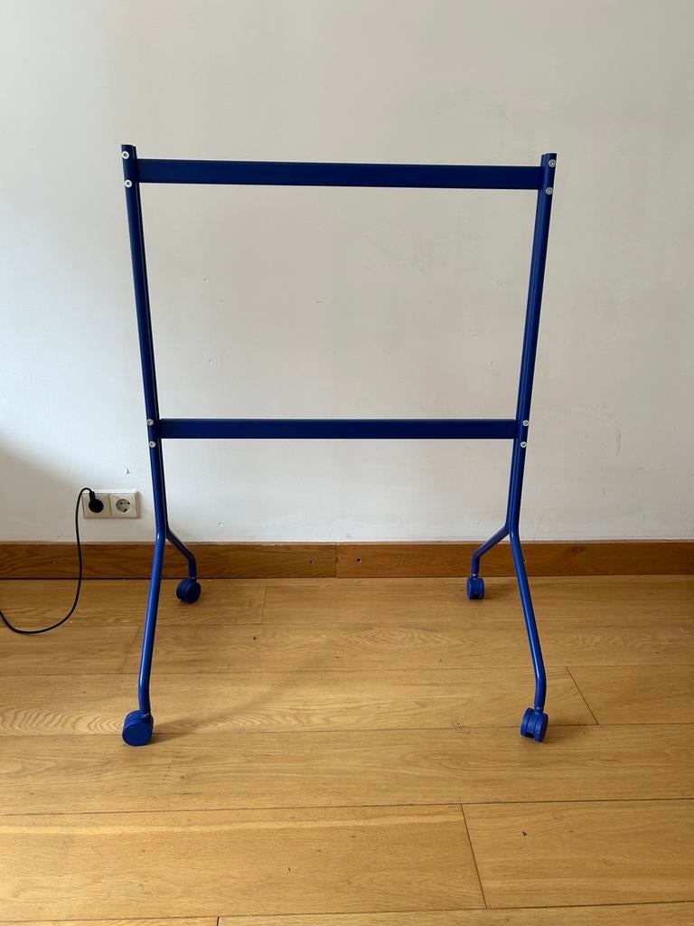 Pedestal Moon Rollin' Tall TV stand Ultra Marine, Zo goed als nieuw, Minder dan 100 cm, 25 tot 50 cm, 50 tot 100 cm