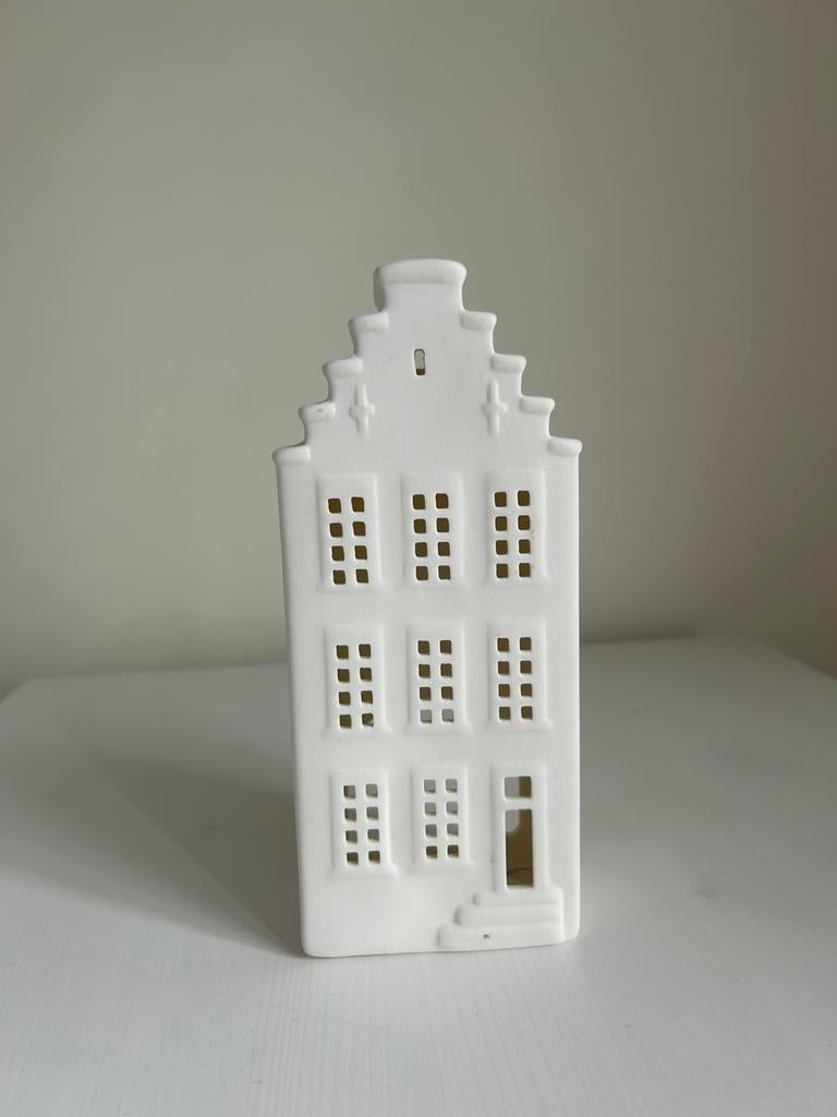Dille en Kamille wit huisje, Overige materialen, Wit, Ophalen of Verzenden, Zo goed als nieuw