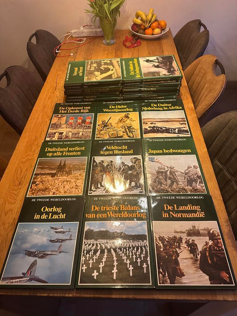 Lekturama boeken Tweede Wereldoorlog, Ophalen, Tweede Wereldoorlog, Zo goed als nieuw, Algemeen