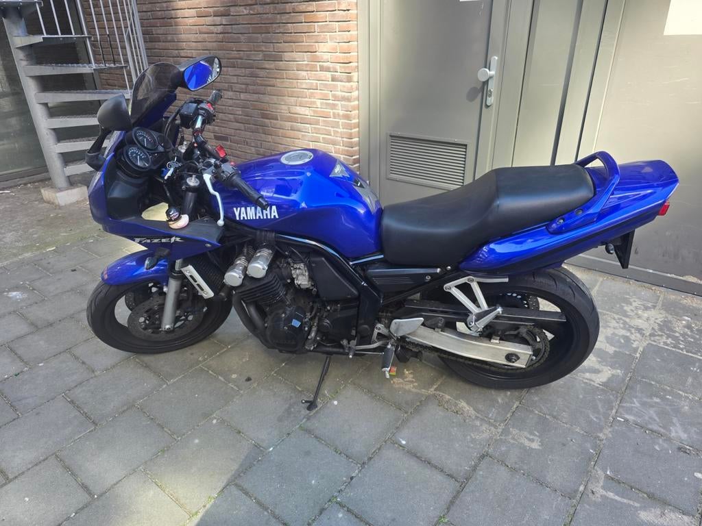 Yamaha FZS Fazer 600., Motoren, Motoren | Yamaha, 4 cilinders, Motorrijbewijs A, Particulier, Meer dan 35 kW