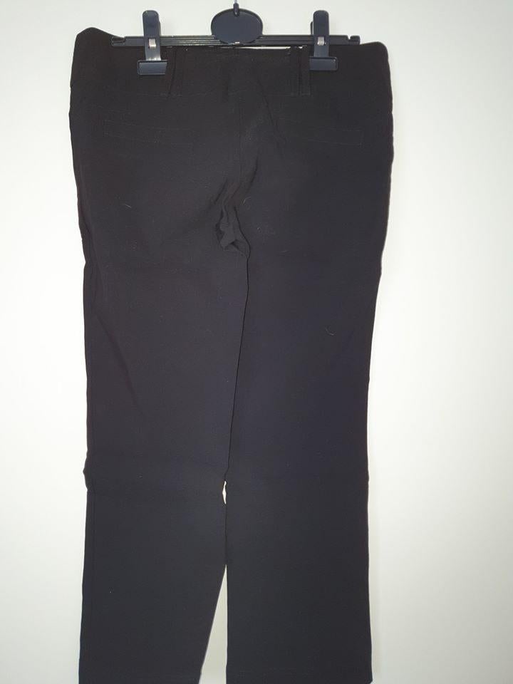 zwarte broek maat 164   -k5, Ophalen of Verzenden, Gebruikt, Meisje, Broek