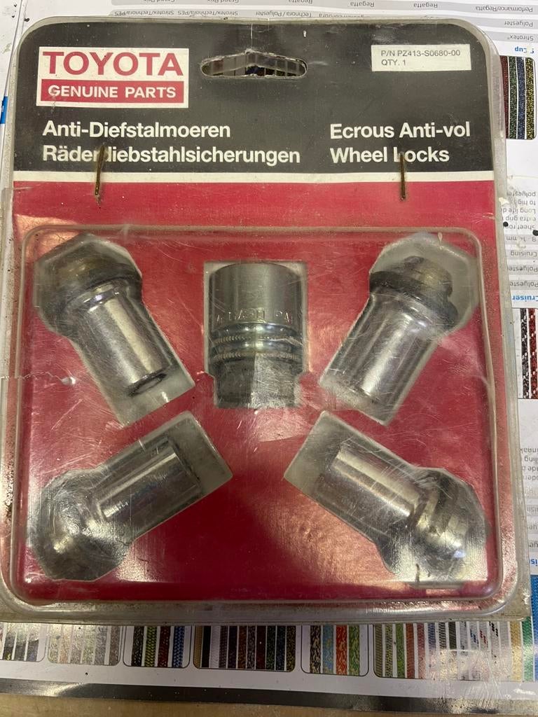 Toyota anti diefstal moeten wielen, Auto-onderdelen, Ophalen, Nieuw, Toyota