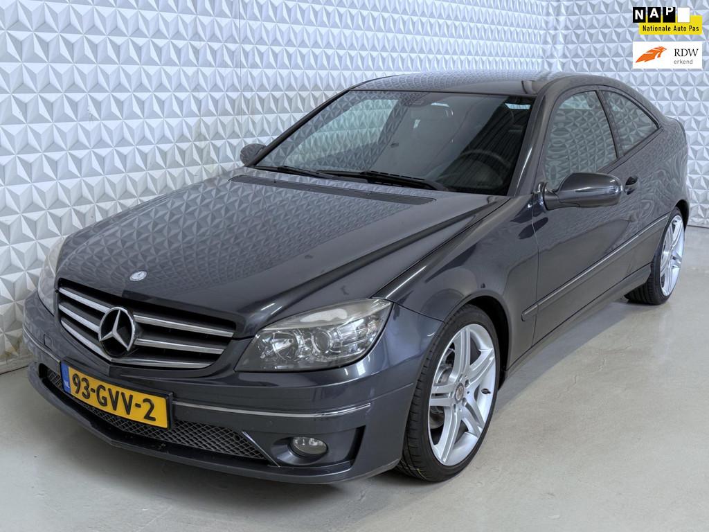 Mercedes-Benz CLC-klasse 180 K AUTOMAAT / Dealer onderhouden, Auto's, Automaat, Parkeersensor, Achterwielaandrijving, Gebruikt