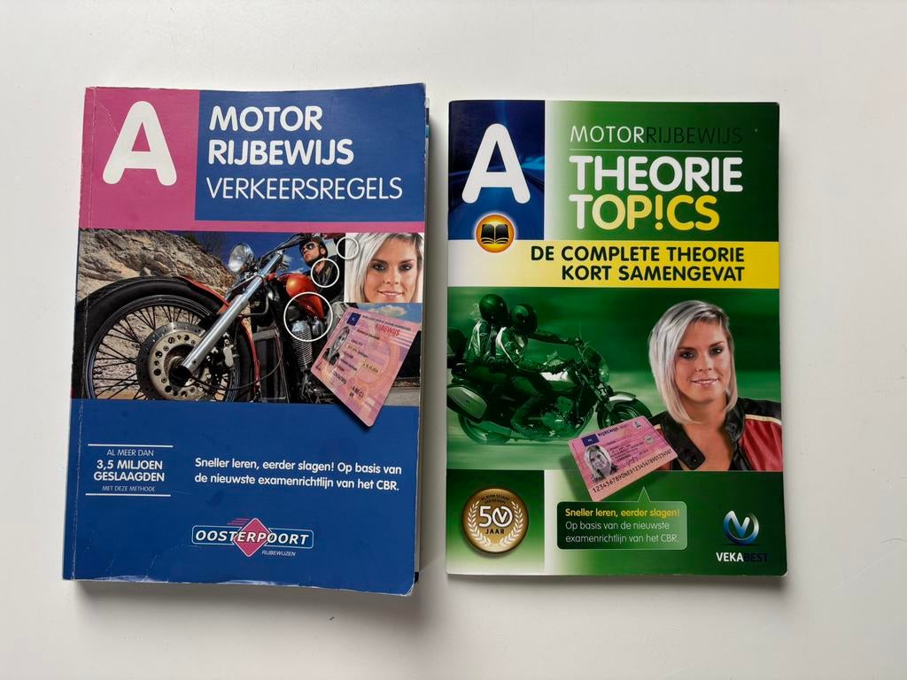 Motor theorie boek, Ophalen of Verzenden, Gelezen, Algemeen