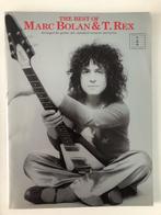 Marc Bolan & T-Rex - 2 muziekboeken, Ophalen of Verzenden, Zo goed als nieuw, Overige formaten, Poprock