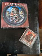 Zombie Survival The Board Game incl. uitbreiding, Ophalen of Verzenden, Gebruikt