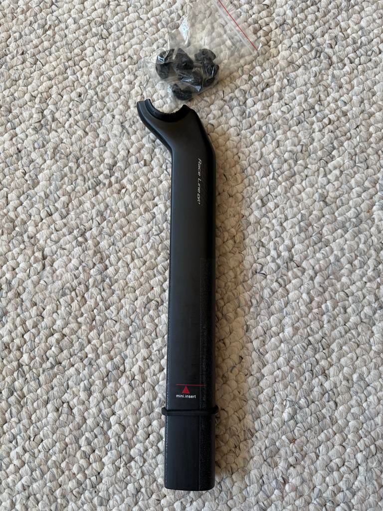 Sensa Evo Carbon zadelpen  (voor o.a. Giulia), Fietsen en Brommers, Ophalen of Verzenden, Zo goed als nieuw, Zadel, Racefiets