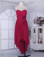 Rode gala jurk feest bruids jurkje dames vrouwen bruidsjurk, Kleding | Dames, Verzenden, Nieuw, Rood, Galajurk