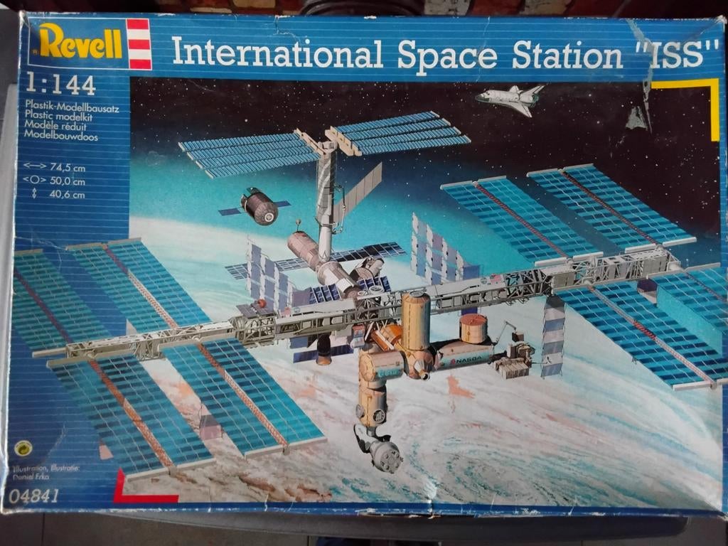 Zeldzame Revell ISS International Space Station bouwdoos, Ophalen of Verzenden