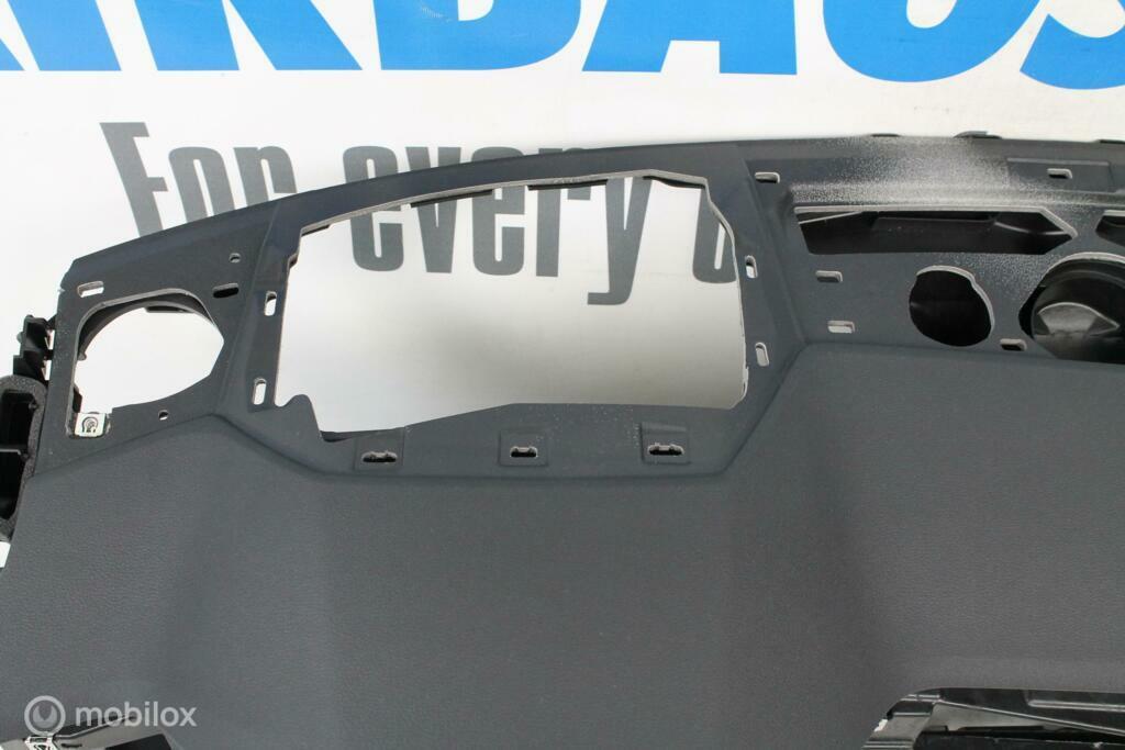 Airbag set Dashboard zwart met HUD Audi A6 C8 (2018-heden), Gebruikt, Ophalen of Verzenden
