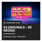1x staanplaats k3 originals 10 april, Tickets en Kaartjes, Eén persoon