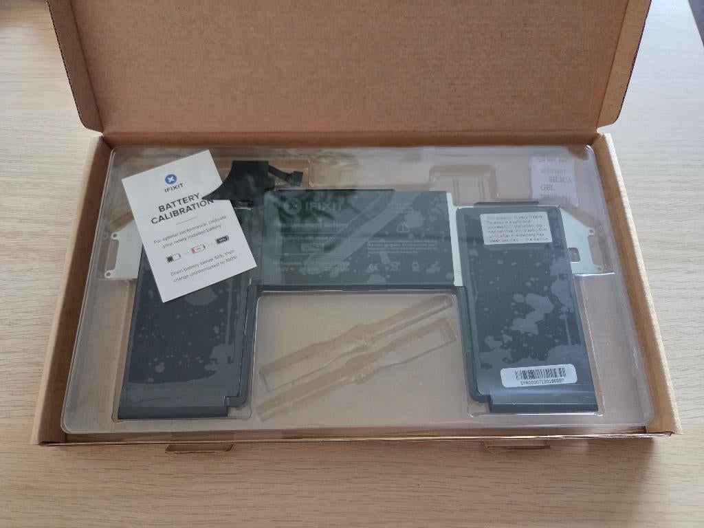 iFixit MacBook Air 13" accu (2018–2020) - Nieuw - A1965, Computers en Software, Apple Macbooks, 13 inch, Minder dan 2 Ghz, Nieuw