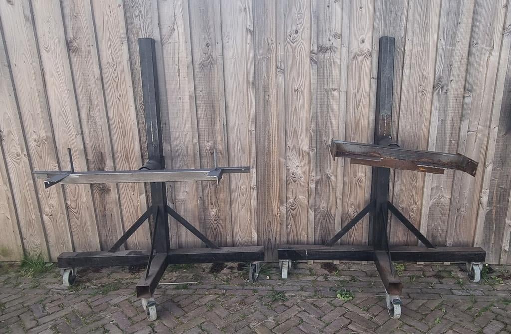 Draaispit / Auto Spit / Kantelbrug voor carrosserie, Ophalen, Gebruikt