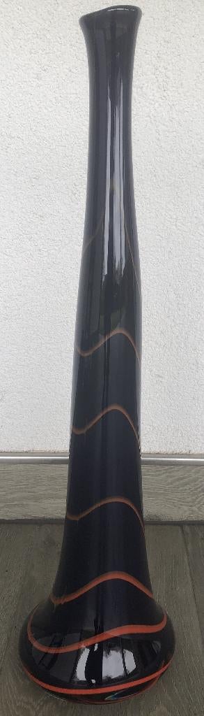 GLASOBJECT / VAAS - EMIL KOVAC - 60 CM, Ophalen of Verzenden