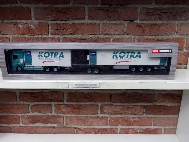 WSI  Scania  R  Normal  van  Kotra  Logistics., Ophalen of Verzenden, Nieuw, Bus of Vrachtwagen, Wsi