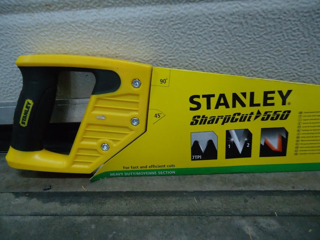 handzaag, stanley., Ophalen, Nieuw