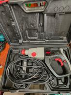 Skil 1758 Boorhamer 750W in koffer, Boor- en/of Breekhamer, Ophalen of Verzenden, Klopboormechanisme, Gebruikt