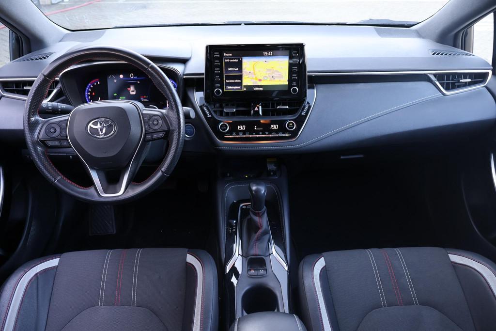 Toyota Corolla Touring Sports 2.0 Hybrid GR-Sport 1e Eigenaa, Auto's, Toyota, 1345 kg, 450 kg, Gebruikt, 4 cilinders