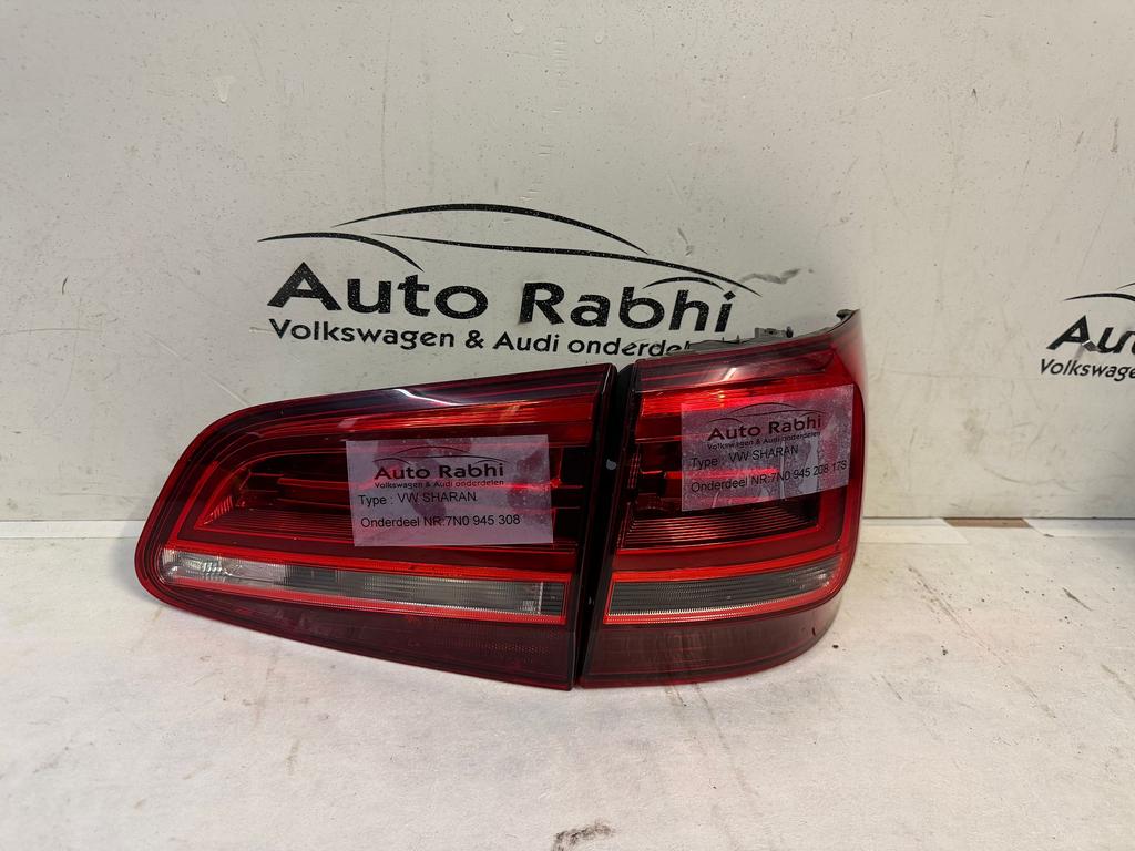 VW Sharan achterlicht rechts  7N0945208, Gebruikt, -, Volkswagen, -
