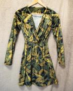 jk  LEUKE JURK van MADE in ITALY Maat:M, Kleding | Dames, Jurken, Maat 38/40 (M), Overige kleuren, Ophalen of Verzenden, Zo goed als nieuw