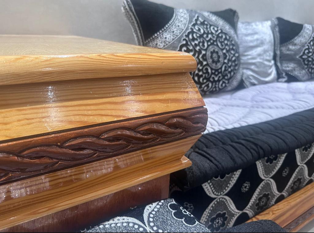 Complete Marokkaanse Sedari Set, Ophalen of Verzenden