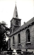 Jilsum - Ned. Herv. Kerk (2x), Verzenden, 1940 tot 1960, Ongelopen, Friesland